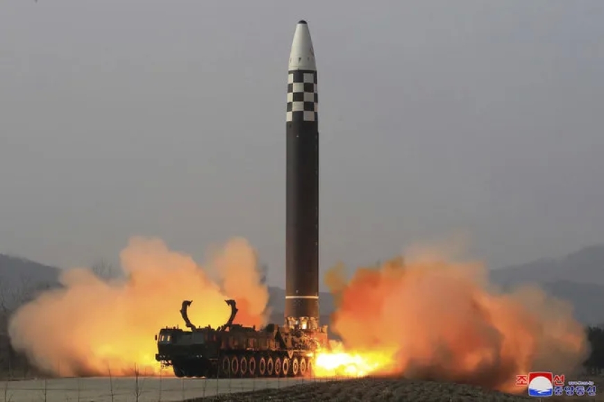North Korea resumes firing missiles into the sea by launching a long-range ballistic missile