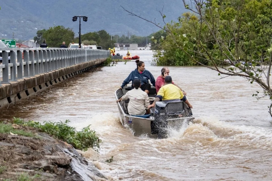 In northern Australia, hundreds have been evacuated due to flooding