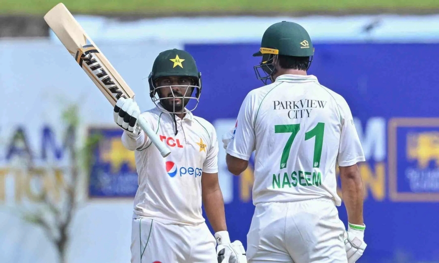 Test match between Pakistan and Australia: Saud Shakeel hits a landmark innings in Perth