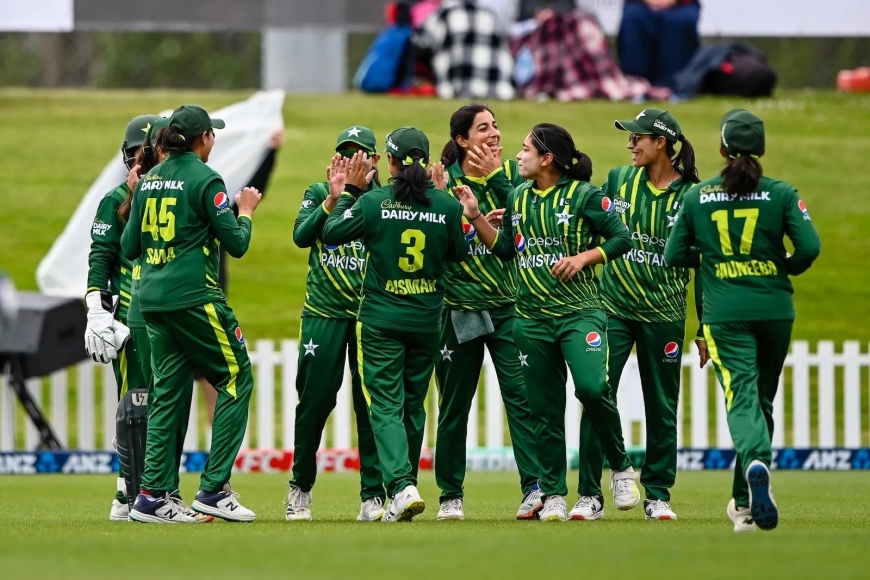 Pakistan defeats New Zealand in the ICC Women's Championship to create history