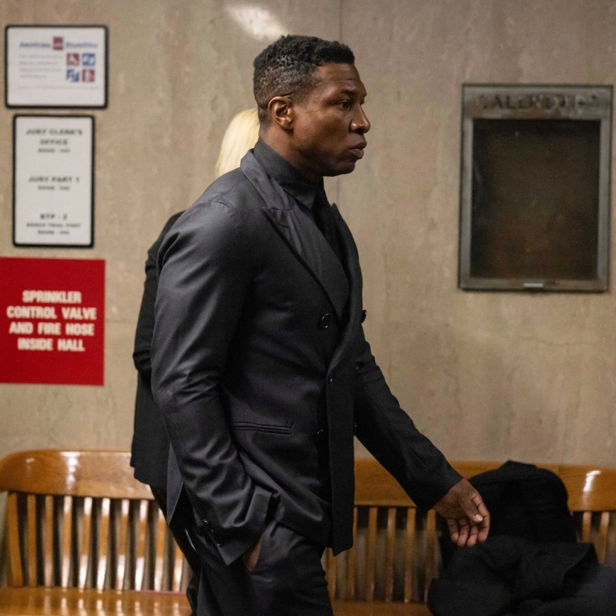 After actor Jonathan Majors was found guilty of abusing his ex-girlfriend, Marvel and Disney let him go