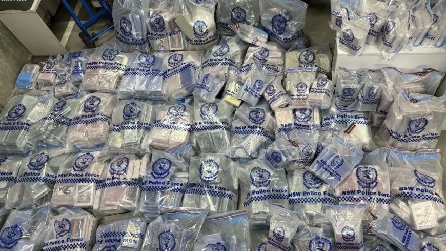 Five Accused as NSW police stop suspected kidnapping plan and discover $1 billion cocaine stash
