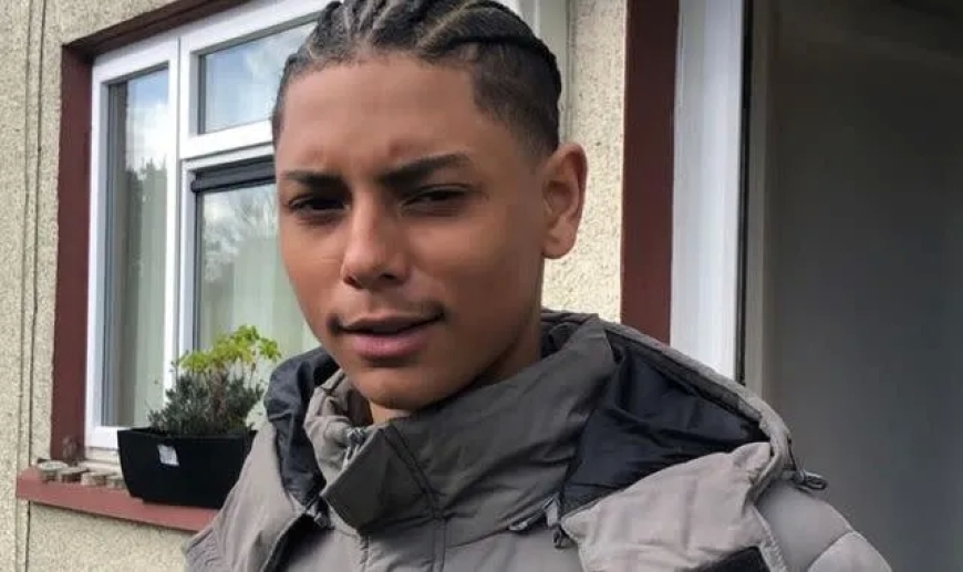 A teenager was "hacked to death" by two attackers under the influence of nitrous oxide