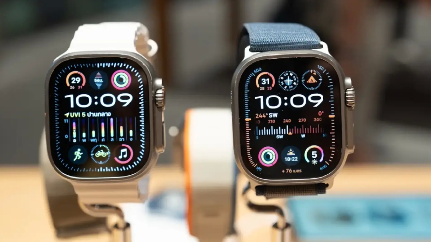 Due to a patent disagreement, Apple will stop selling Series 9 Ultra 2 smartwatches in the US