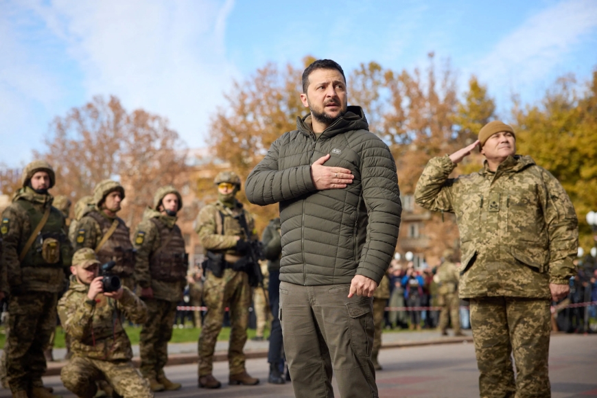President Zelensky: The Ukrainian military is looking for an additional 500,000 personnel