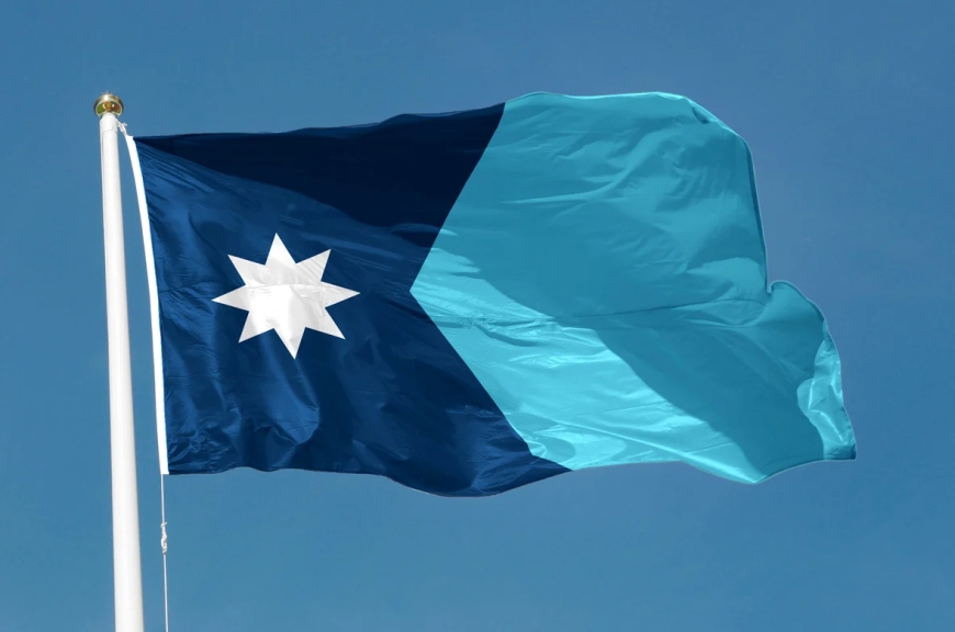 The new state flag for Minnesota has been selected with the North Star in fear of being racist