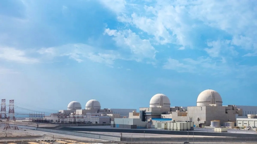The Barakah Nuclear Energy Plant's last unit has been finished.