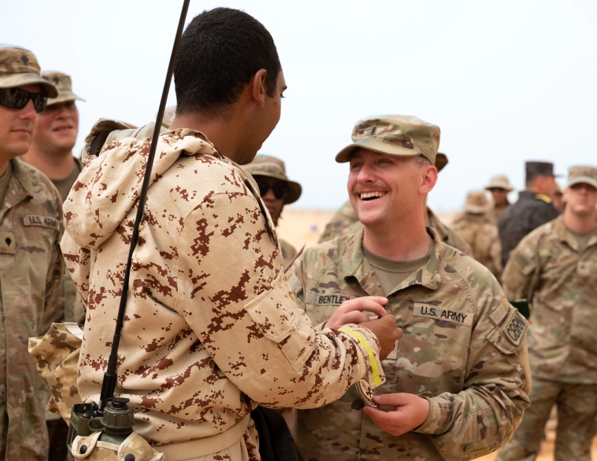 By participating in the Egypt Defense Expo 2023, US Centcom builds on the success of Bright Star