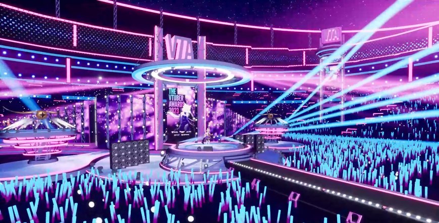 VR triumphed at the first VTuber Awards