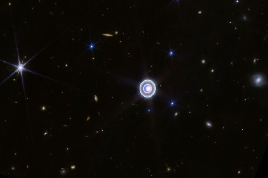 The latest Webb picture of Uranus displays its enigmatic traits