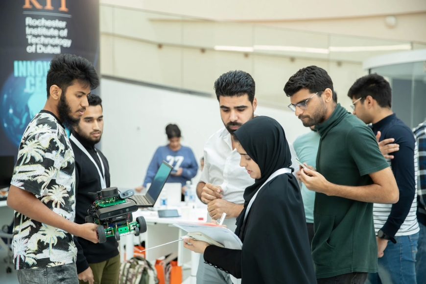 61 teams from 14 institutions compete to create intelligent robots