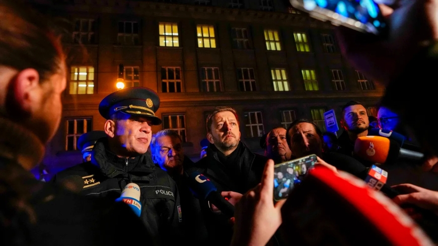 Prague was struck by tragedy with a mass shooting