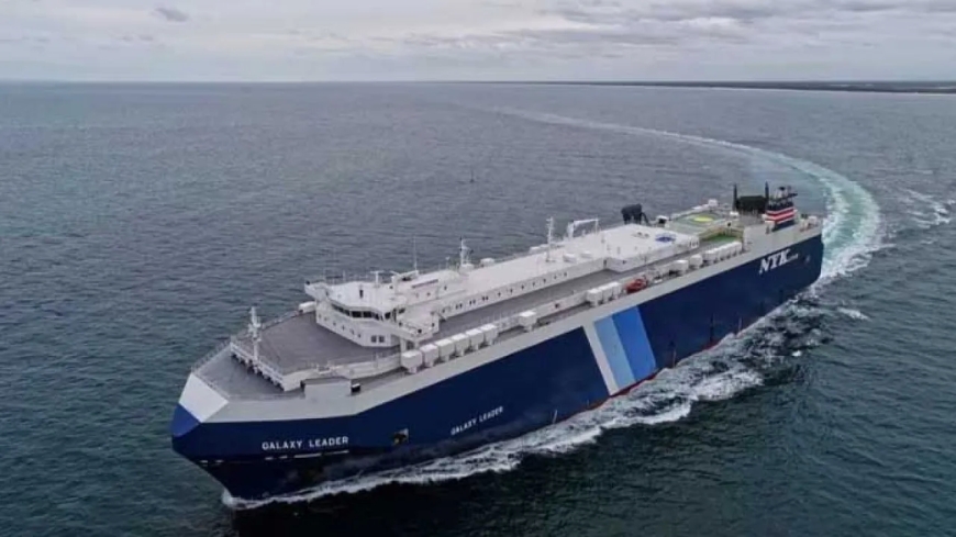 Attackers in the Red Sea target a ship headed for Karachi