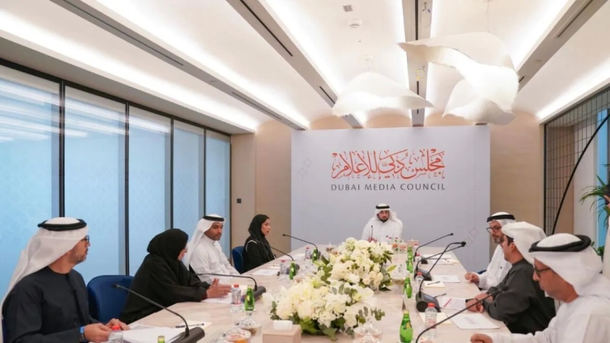 Dubai Media Council meeting is chaired by Ahmed bin Mohammed