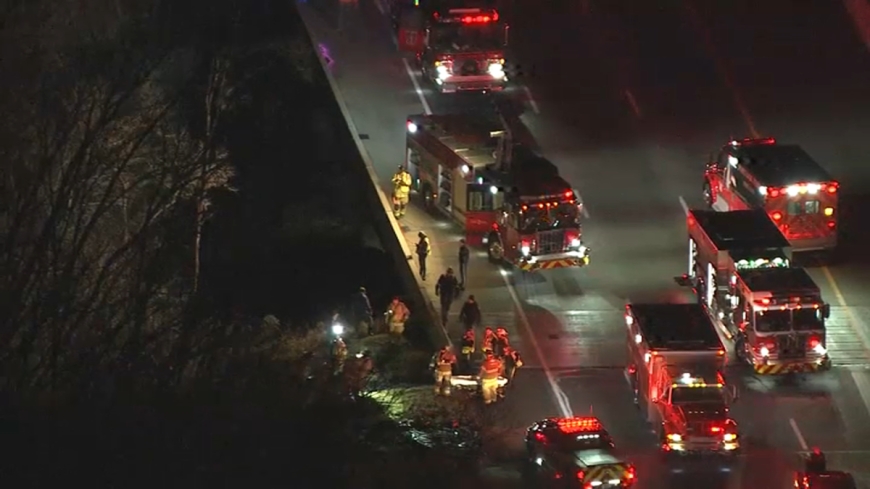 Indiana fishermen discover a driver stuck in a vehicle