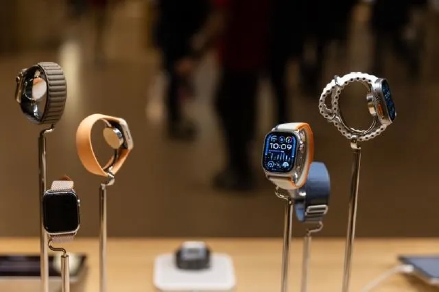 Apple can temporarily sell smartwatches.