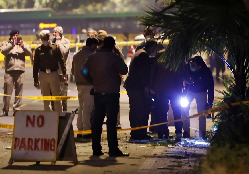 Explosive incident rocks the vicinity of Israeli embassy in India