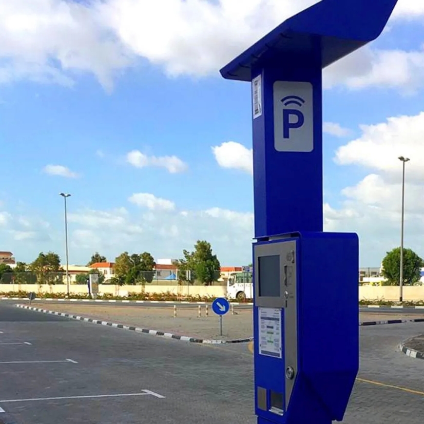 Free parking is possible for New Year's in Dubai