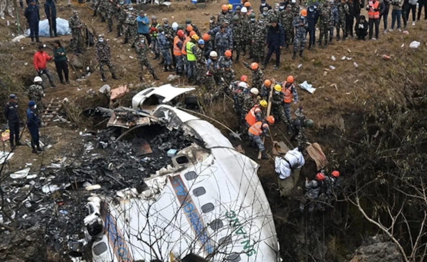 An erratic power outage caused the Nepal plane crash