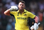 David Warner says goodbye to ODIs.