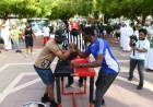 Dubai Police Hosts Arm Wrestling Championship