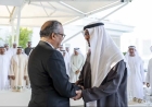 WHO chief is received by President Sheikh Mohamed