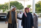 UAE President Meets with Qatari Prime Minister