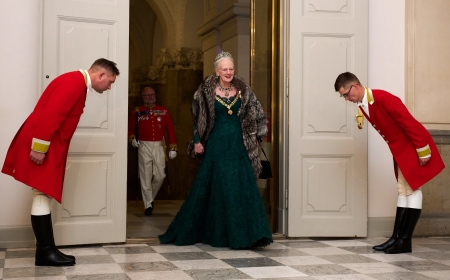Queen Margrethe II of Denmark announces her resignation