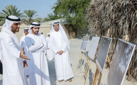 Hamdan bin Mohammed attends the Hatta Festival