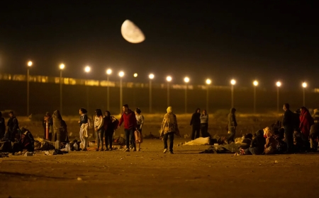 11,000 migrants are waiting in northern Mexico.