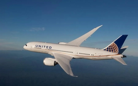 United Airlines' New Year's Eve Time-Travel Flight Faces Delay