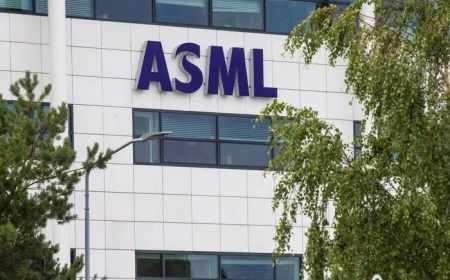 Netherland Blocks ASML Exports To China