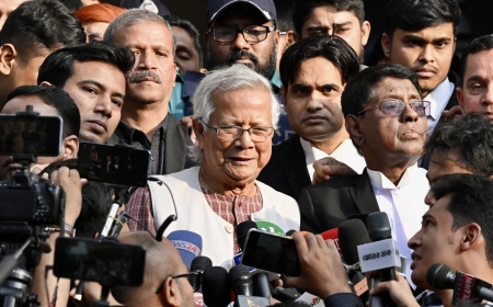 Nobel Laureate Muhammad Yunus Sentenced to Prison