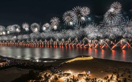 RAK's new year displays break records