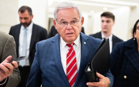 US Senator Menendez Faces Bribery Accusations