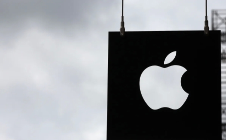 Apple Shares Decline 4%