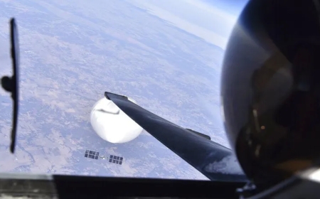 Taiwan finds four Chinese balloons close to a major air base.