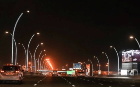 Dubai's new Dhs278 million street lighting initiative