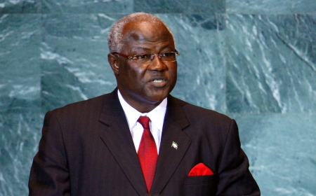Sierra Leone accuses former President Koroma of treason