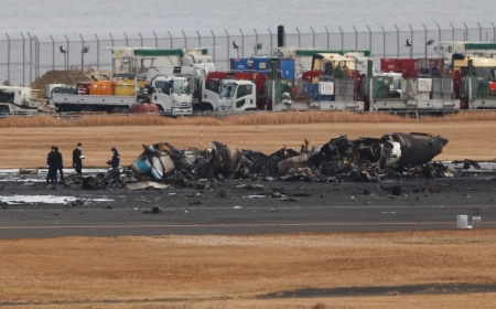 'Wasn't approved for take-off' when the small Coast Guard plane collided