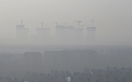 Provinces in China issue a thick fog warning