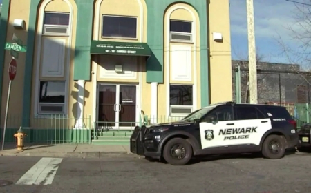 An imam in New Jersey was shot dead outside a mosque