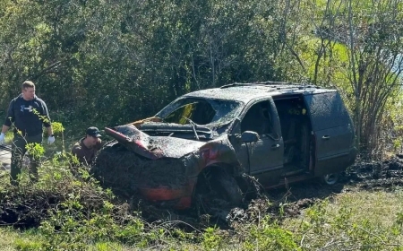 Woman Missing for 12 Years Found in Submerged Minivan