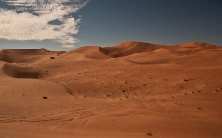 Man Found Alive After Three-Day Search in Saudi Arabian Desert
