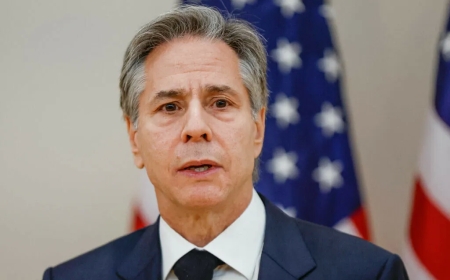 Blinken returns to the Middle East