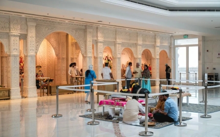 Jebel Ali Temple receives 40,000 worshippers