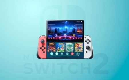 Nintendo is anticipated to release the "Switch 2" console