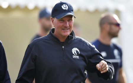 Grant Bradburn Parting relations with the Pakistan