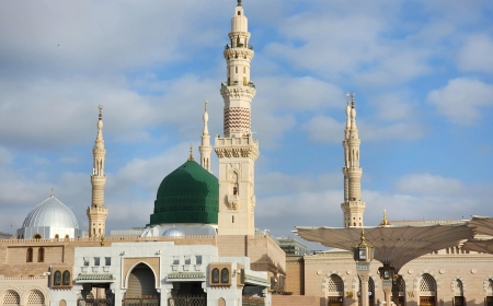 The Prophet's Mosque uses thirty tons of perfume every day.