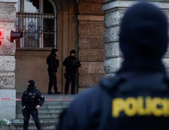 Emirati couple injured in Prague shooting will be flown to Munich